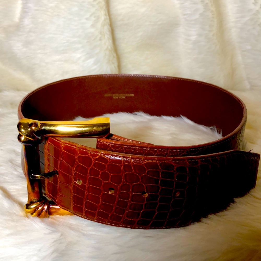 BARRY KIESELSTEIN-CORD GENUINE ALLIGATOR 🐊 2.